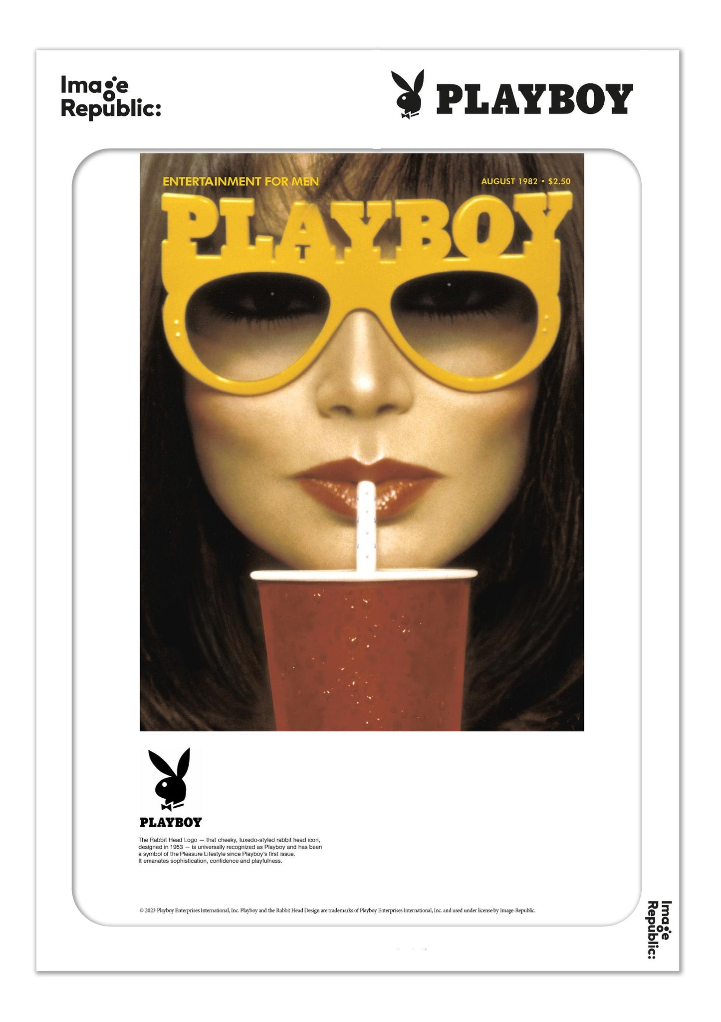 Playboy 028 Couverture Aout 1982