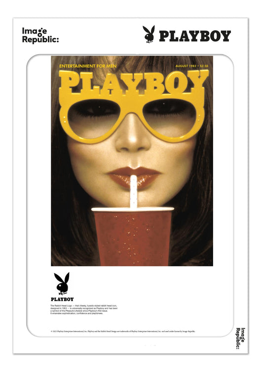 Playboy 028 Couverture Aout 1982