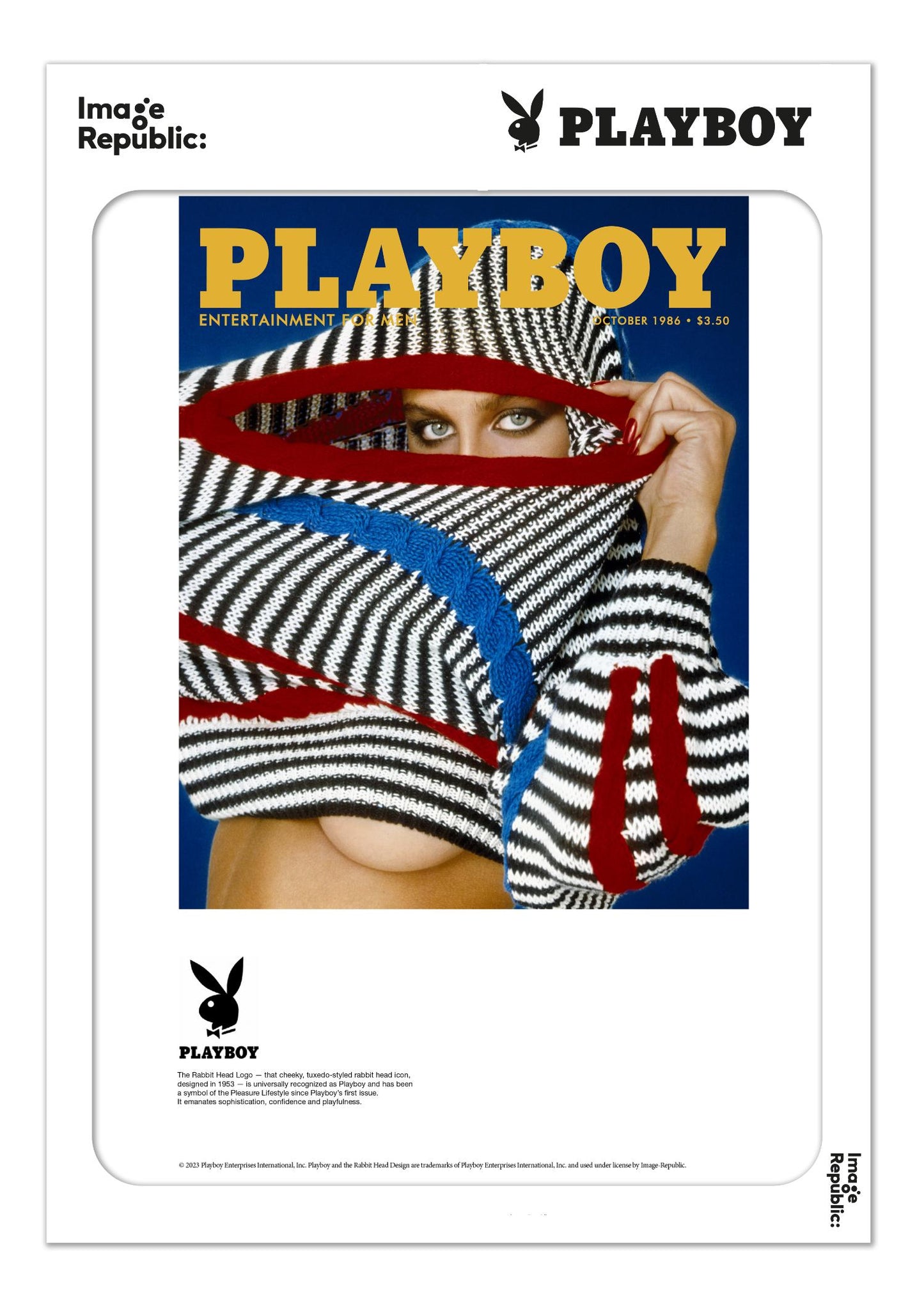 Playboy 029 Couverture Octobre 1986
