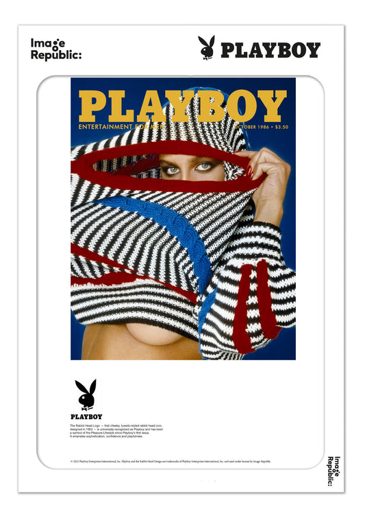 Playboy 029 Couverture Octobre 1986