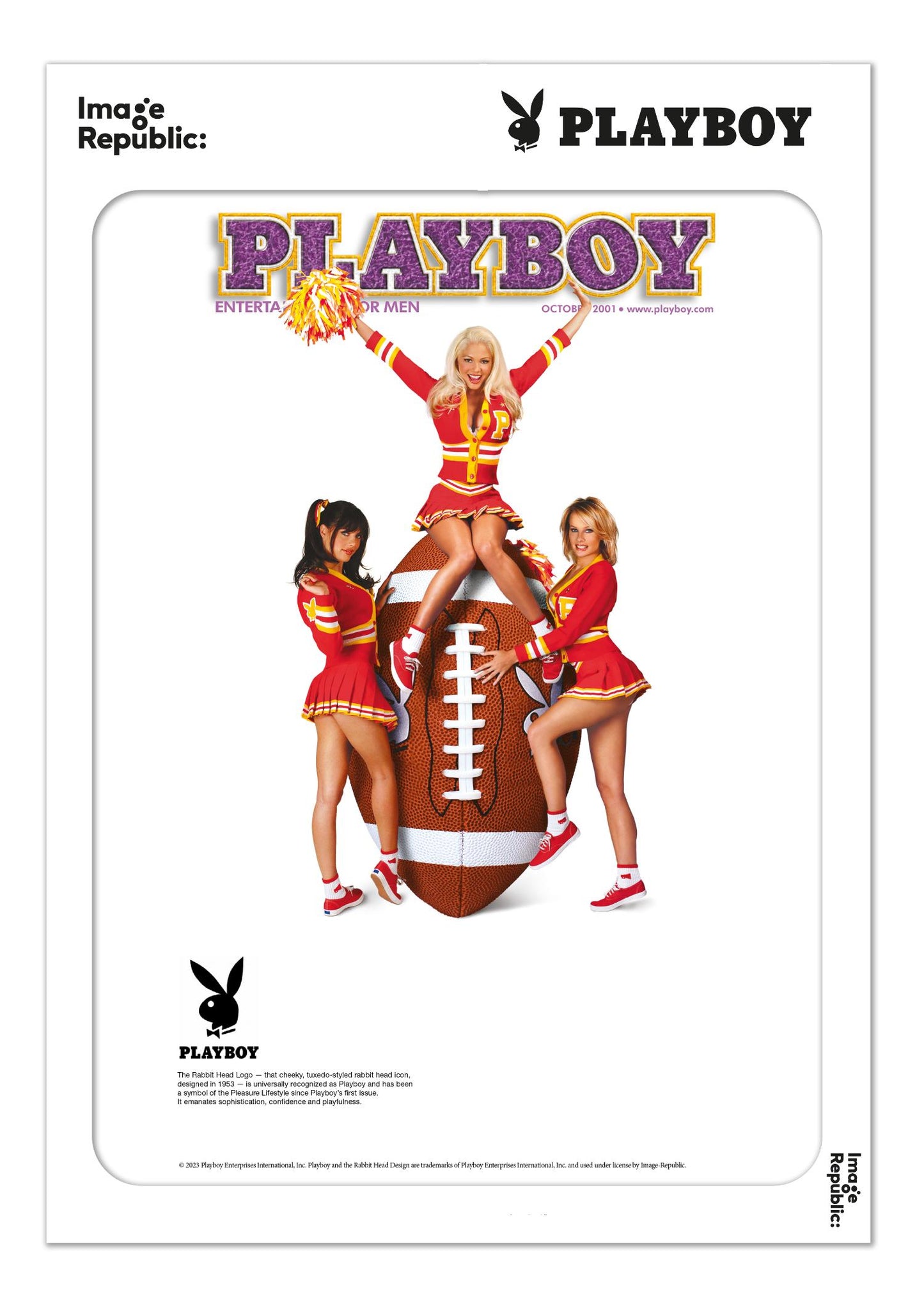 Playboy 035 Couverture Octobre 2001