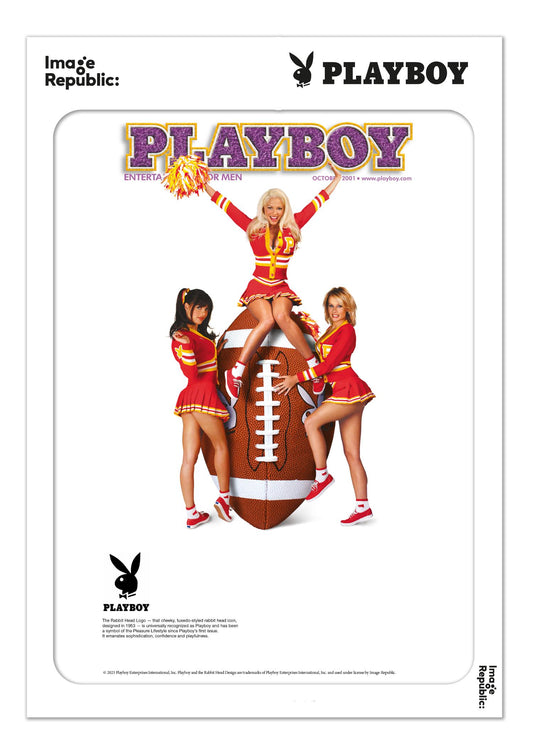 Playboy 035 Couverture Octobre 2001