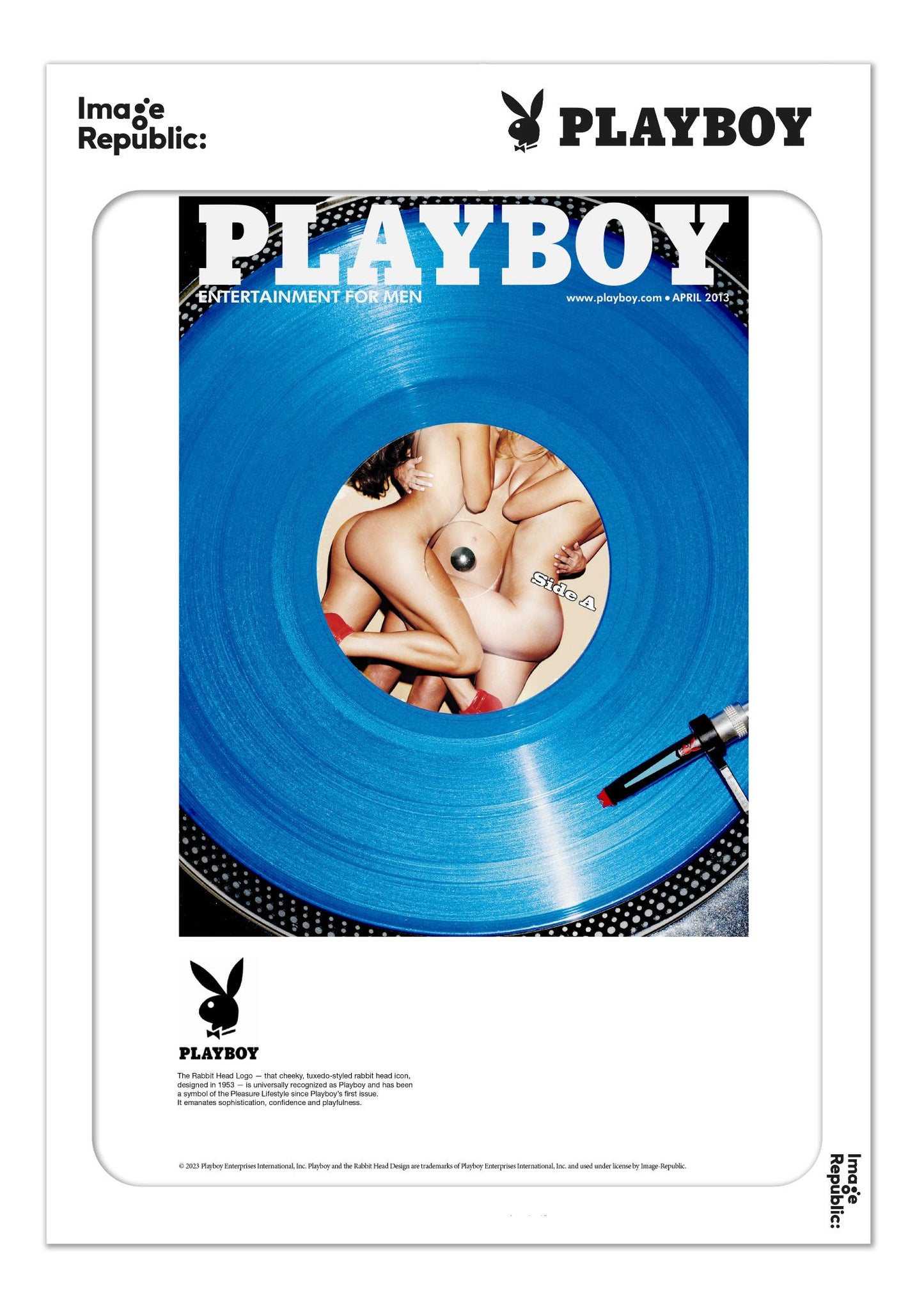 Playboy 040 Couverture Avril 2013