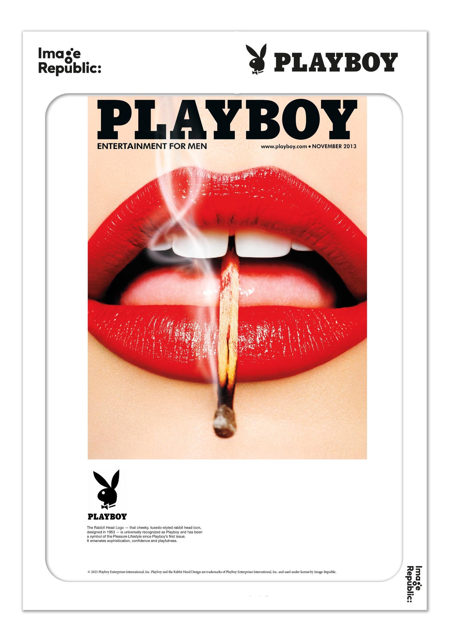 Playboy 045 Couverture Novembre 2013