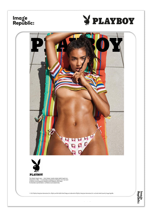 Playboy 051 Couverture Juillet 2016