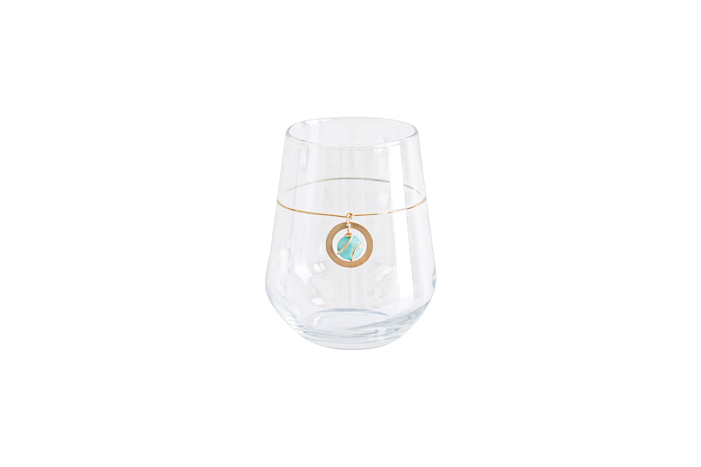 HDTN Whisky Glass