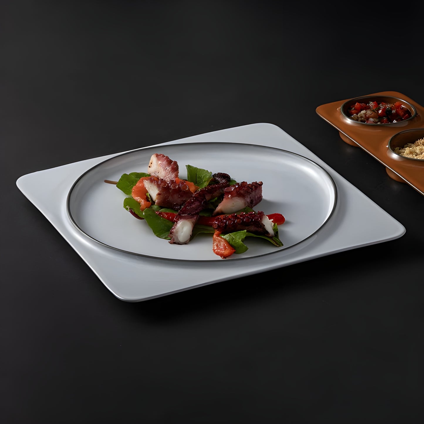 Ambar - Sq. plate/tray