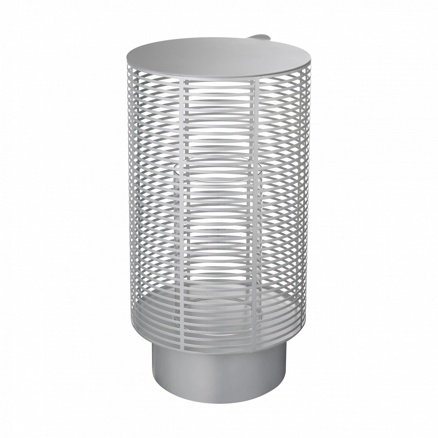 Outdoor Laterne -OLEA- Silver L