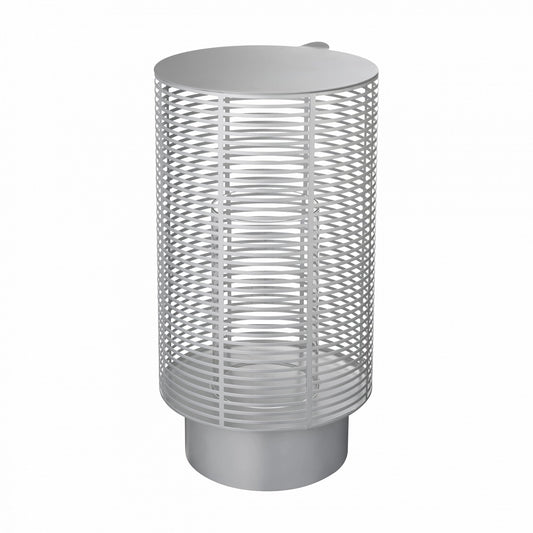 Outdoor Laterne -OLEA- Silver