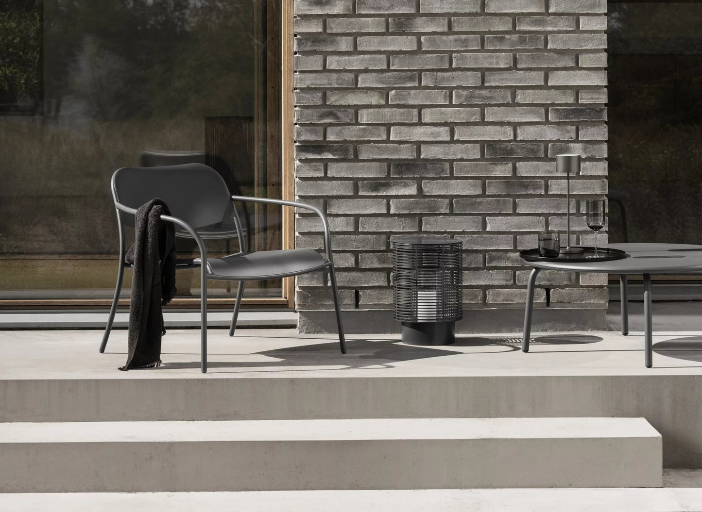 Outdoor Laterne -OLEA- Gunmetal