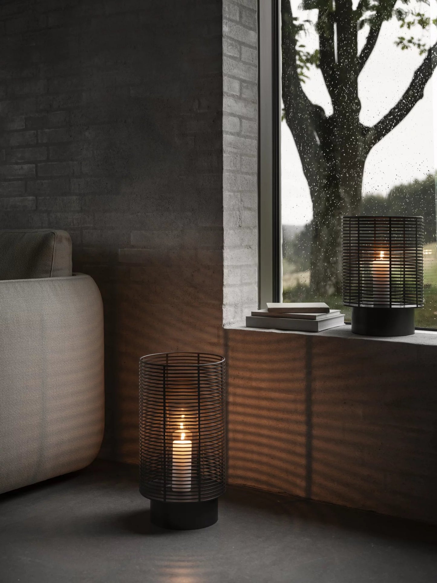Outdoor Laterne -OLEA- Gunmetal