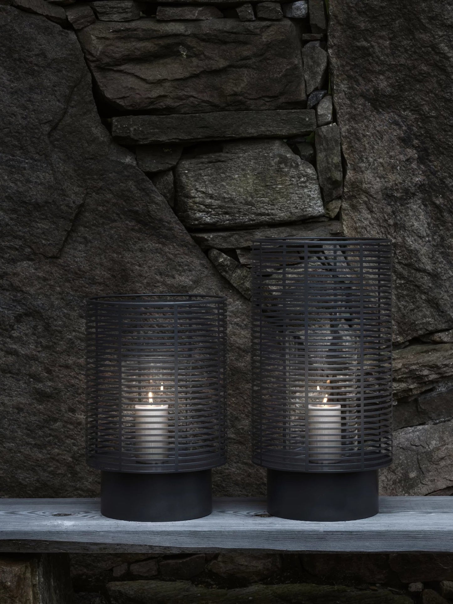 Outdoor Laterne -OLEA- Gunmetal L