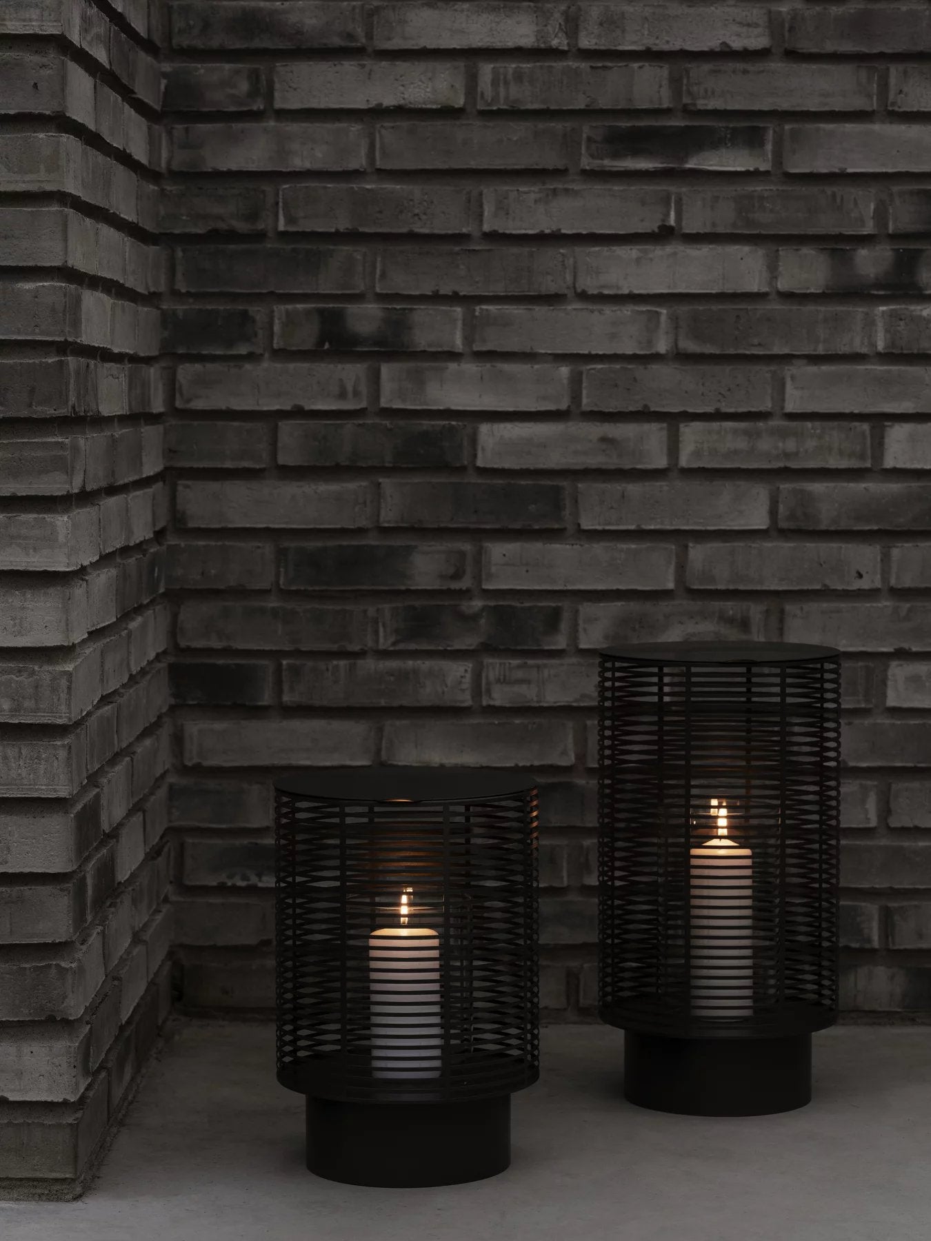 Outdoor Laterne -OLEA- Gunmetal L