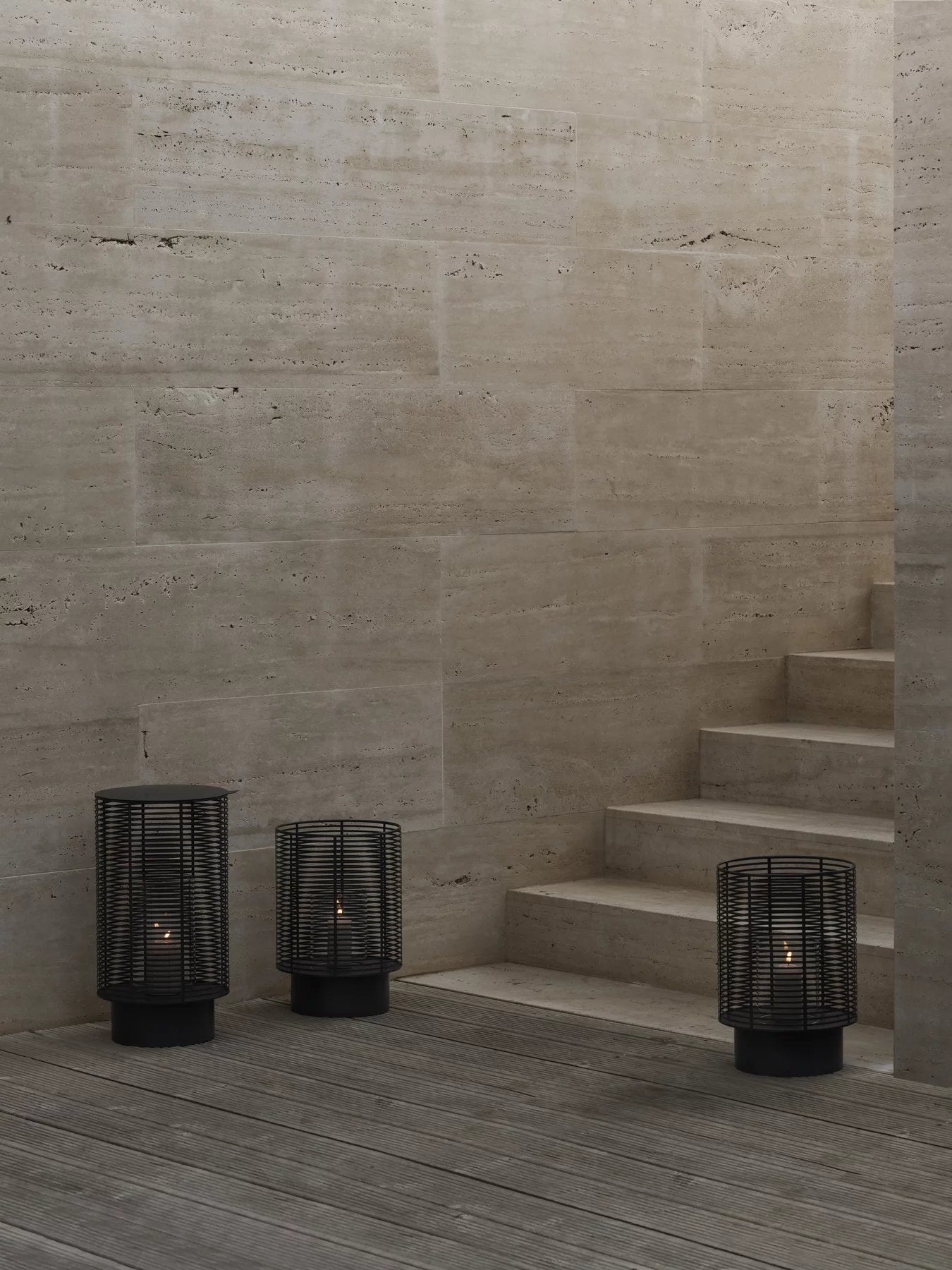 Outdoor Laterne -OLEA- Gunmetal L