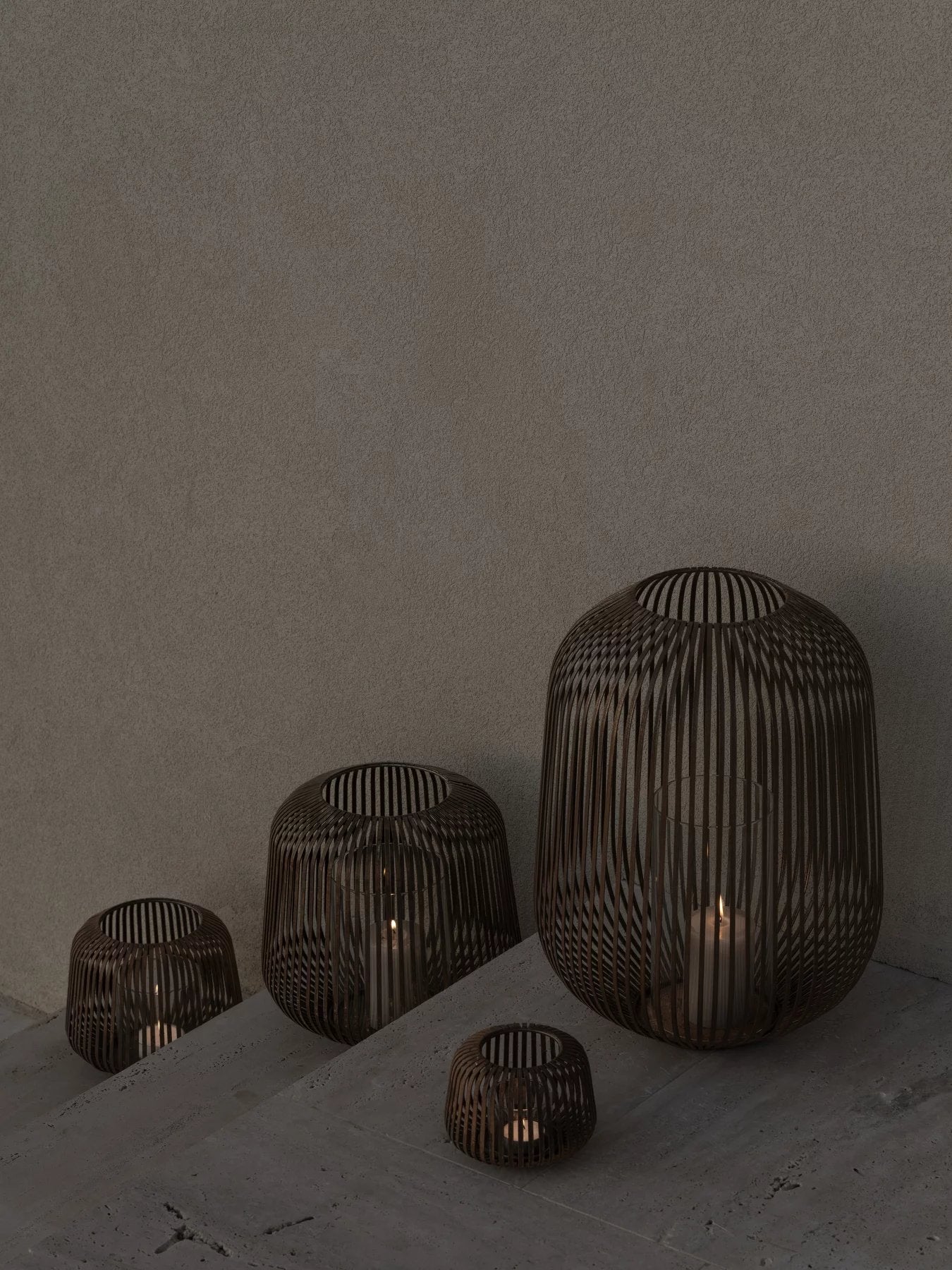 Laterne -LITO- Rusty Look