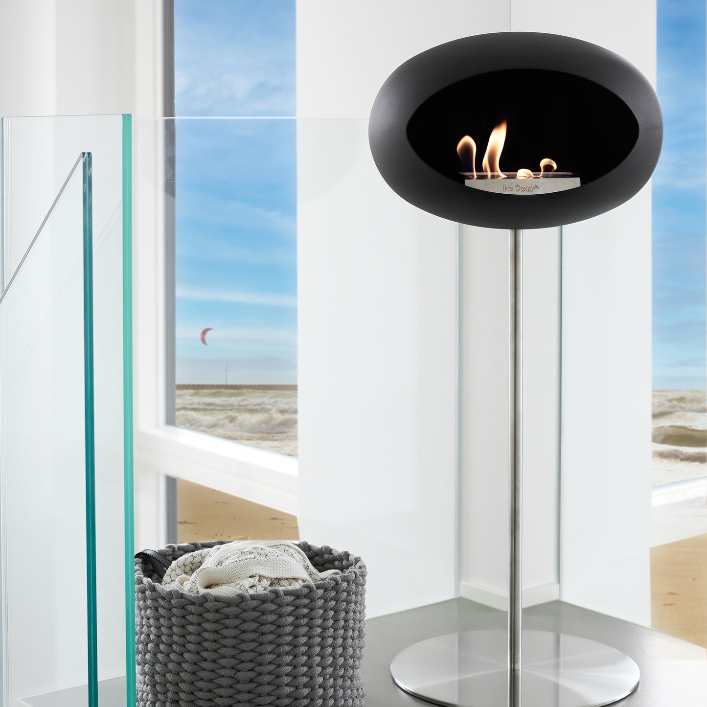 Black, Ground High Polished Steel-25mm