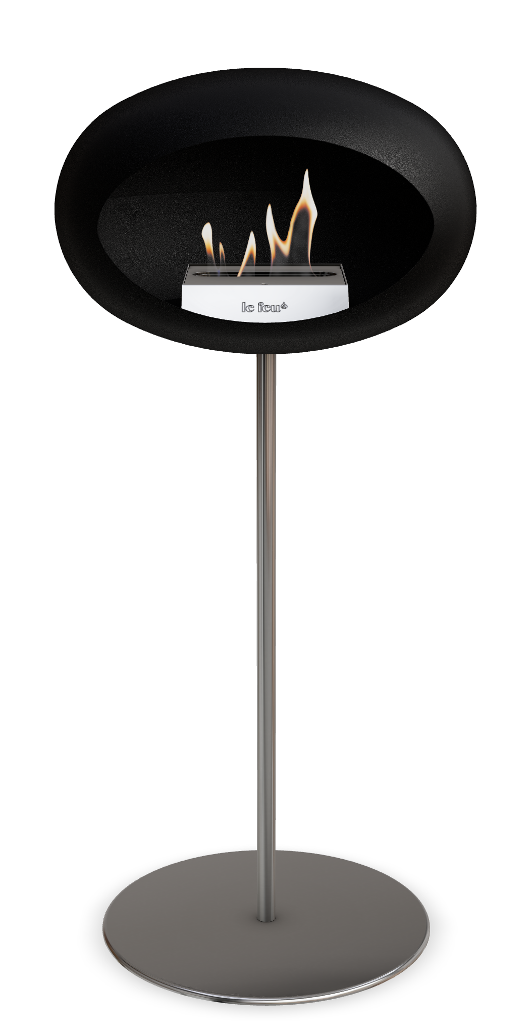 Black, Ground High Polished Steel-25mm