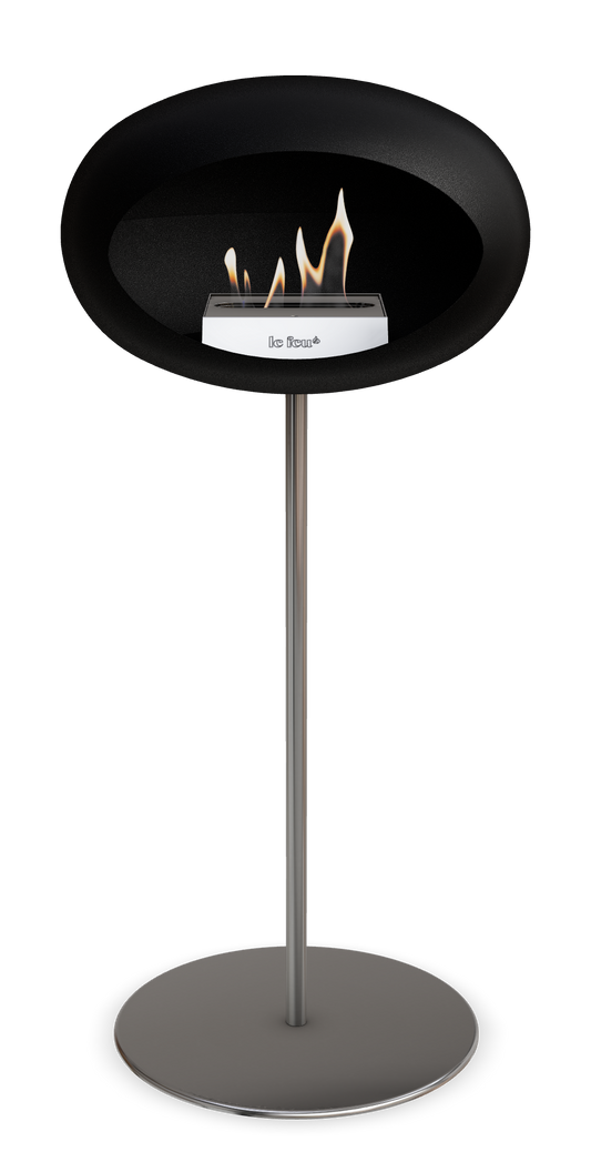 Black, Ground High Polished Steel-25mm
