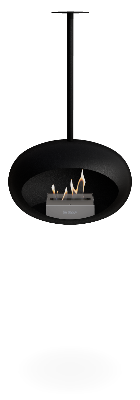 Black Sky - Black 120cm Burner
