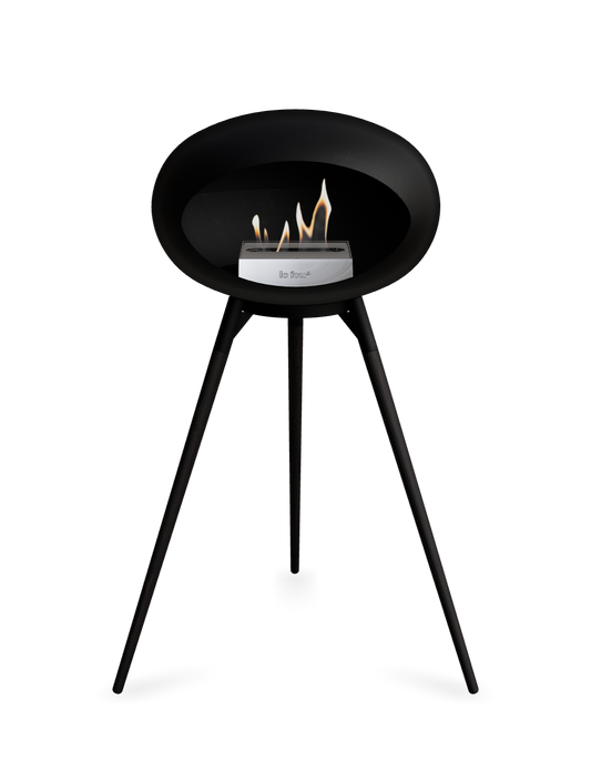 Le Feu Dome- Ground Black Edition 79cm