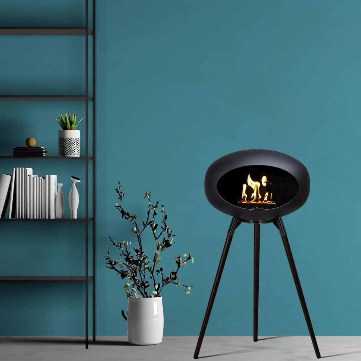Le Feu Dome- Ground Black Edition 79cm
