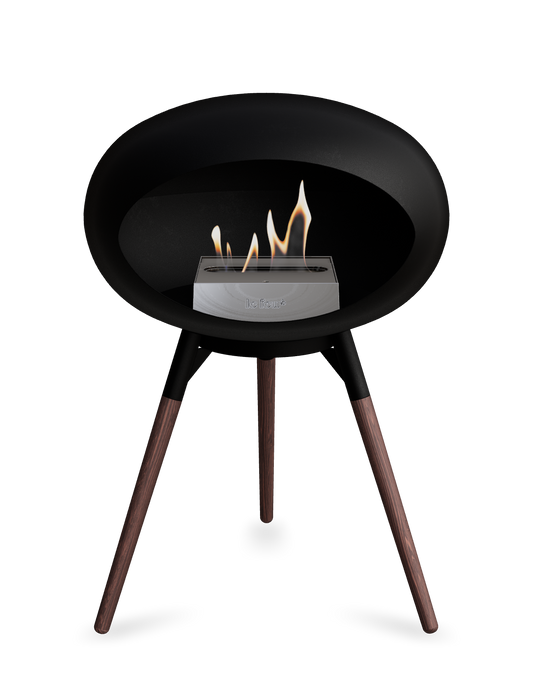 Le Feu Dome - Ground: Black & Oak Smoked edition 45cm
