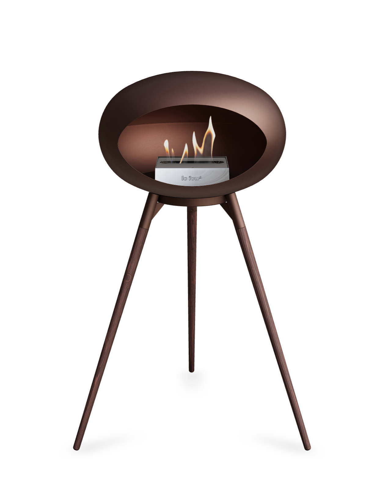 Le Feu Dome- Ground: Mocca & Oak Smoked edition 79cm