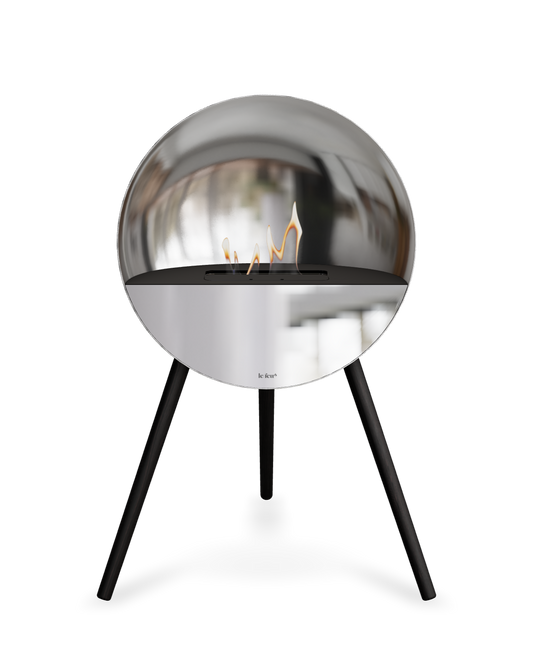 Le Feu Eye Korpus– Black & Silver Edition