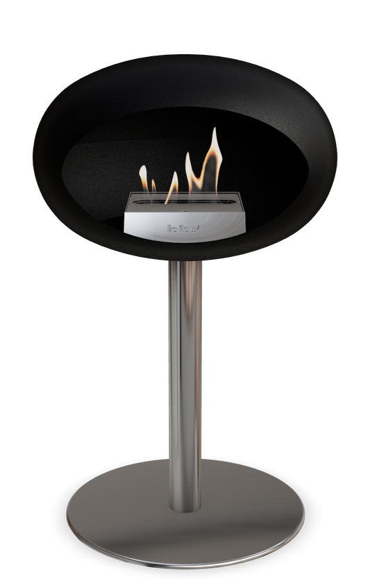 Black, Ground Low Polished Steel-60mm