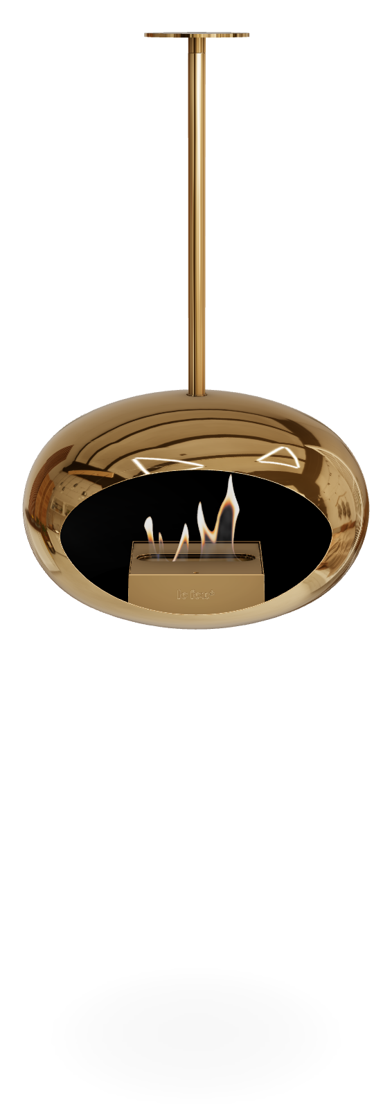 Le Feui Dome - Rose Gold edition. Pole: 120cm
