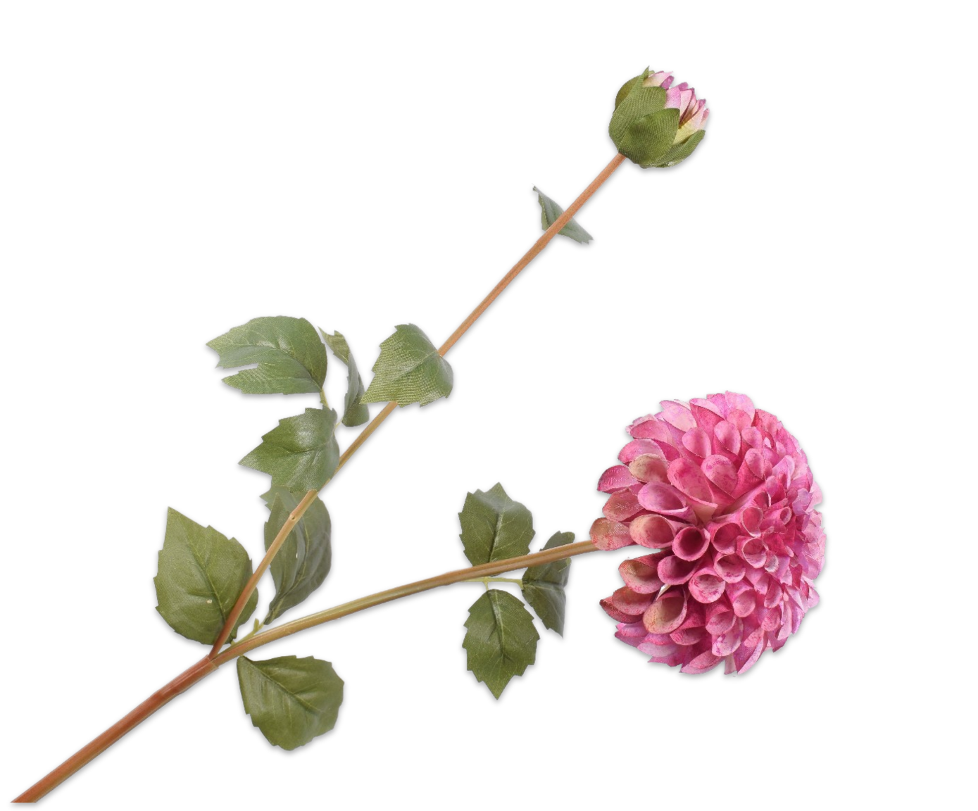 Dahlia Spray Lavender 80 Cm