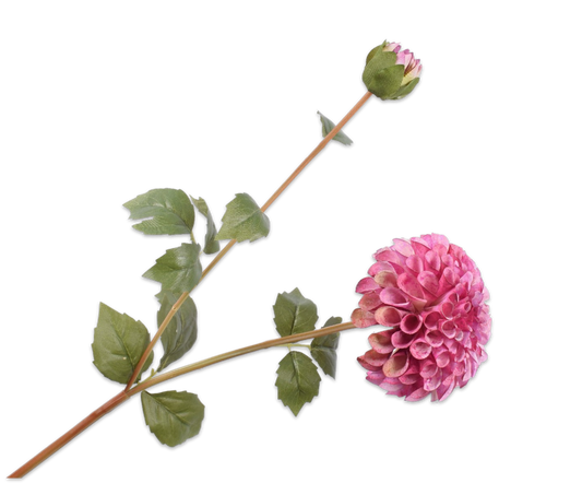 Dahlia Spray Lavend 80 cm