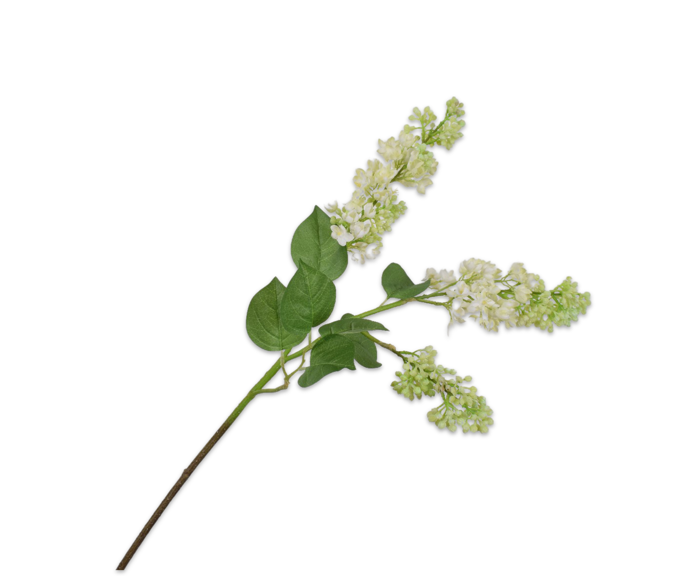 Lilac Spray White 88 Cm