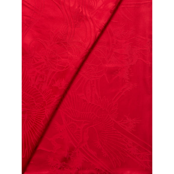 Jacquard Silk Scarf