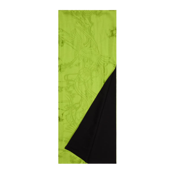 Jacquard Silk Scarf