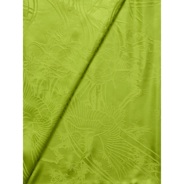 Jacquard Silk Scarf