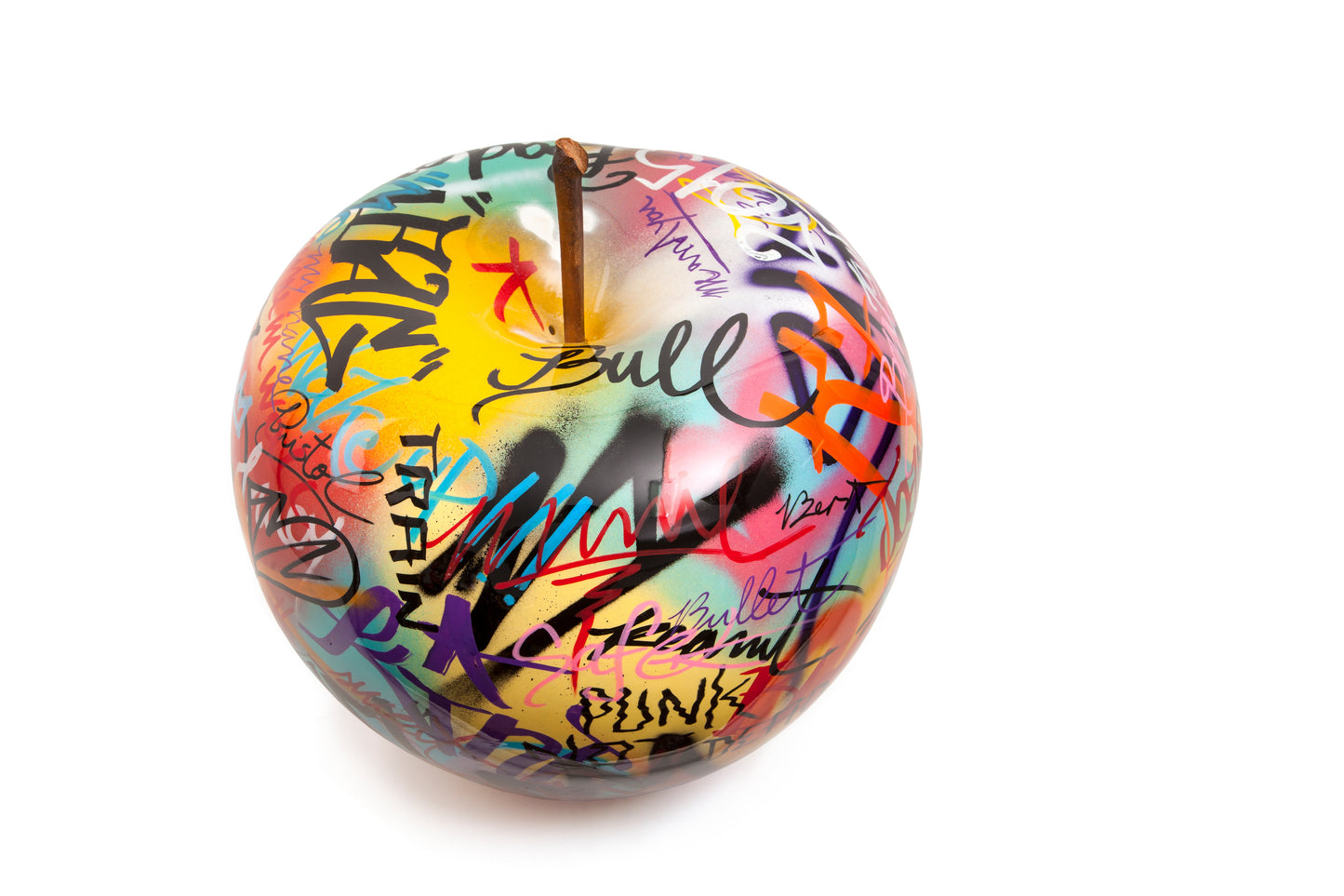 Graffiti Apple - Super Extra