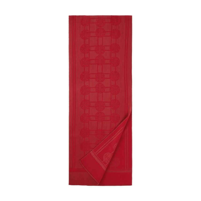 Silk Cashmere Live Long And Prosper Scarf
