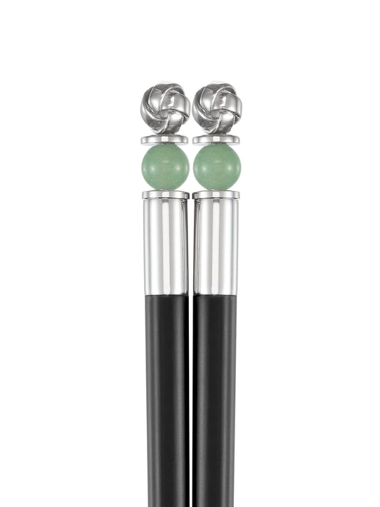 Jade Knot Chopsticks