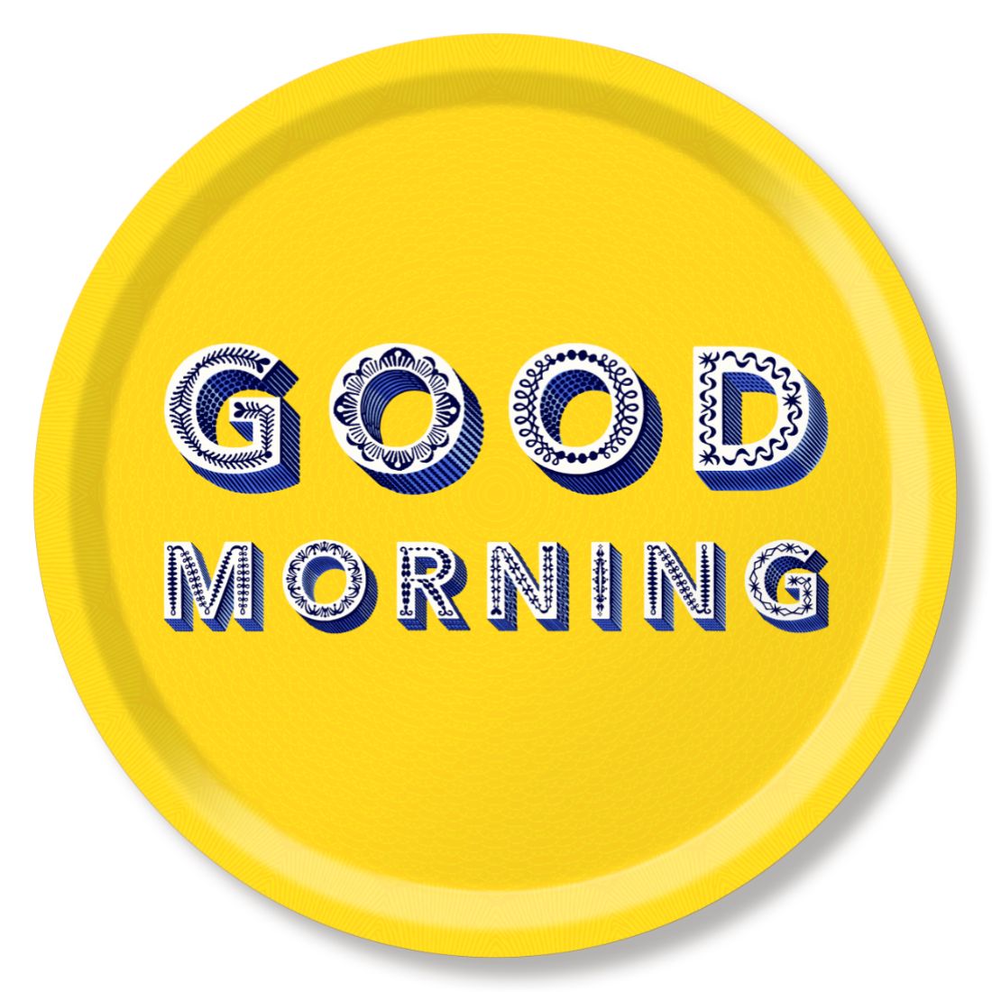Asta Barrington Good Morning - Tray