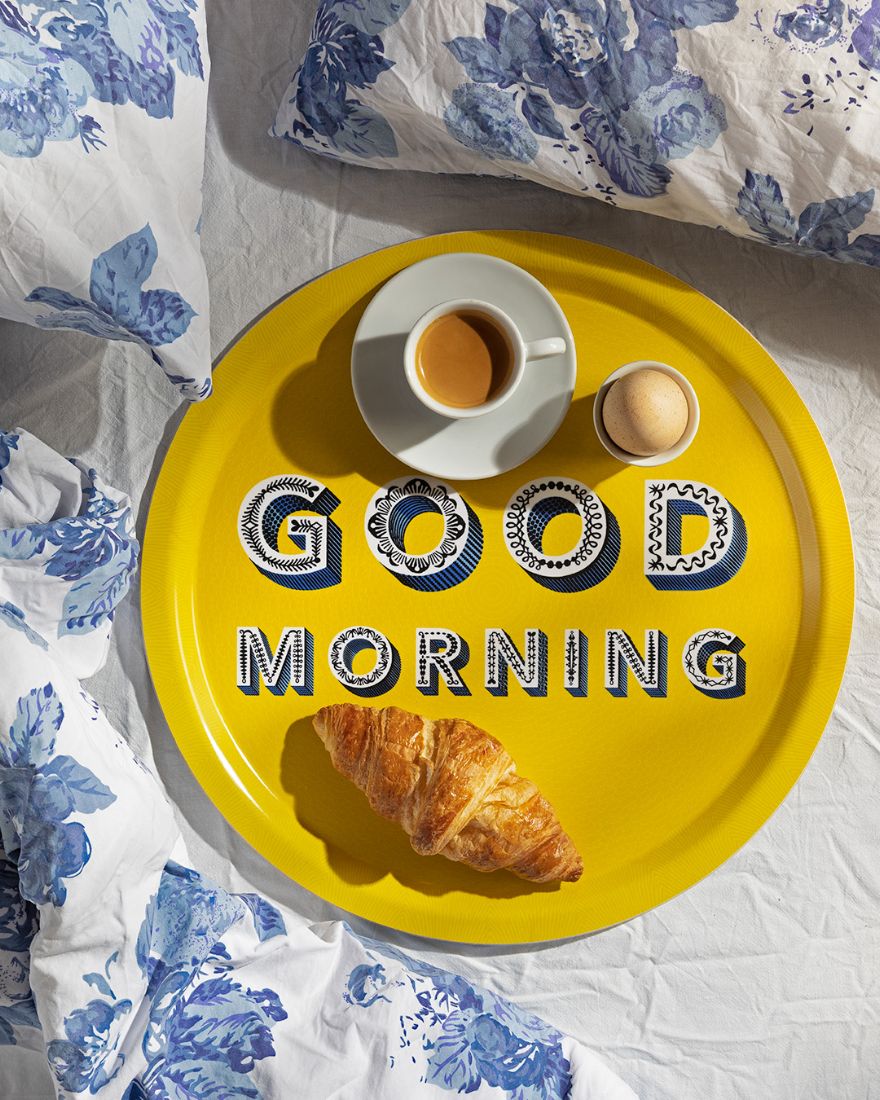 Asta Barrington Good Morning - Tray