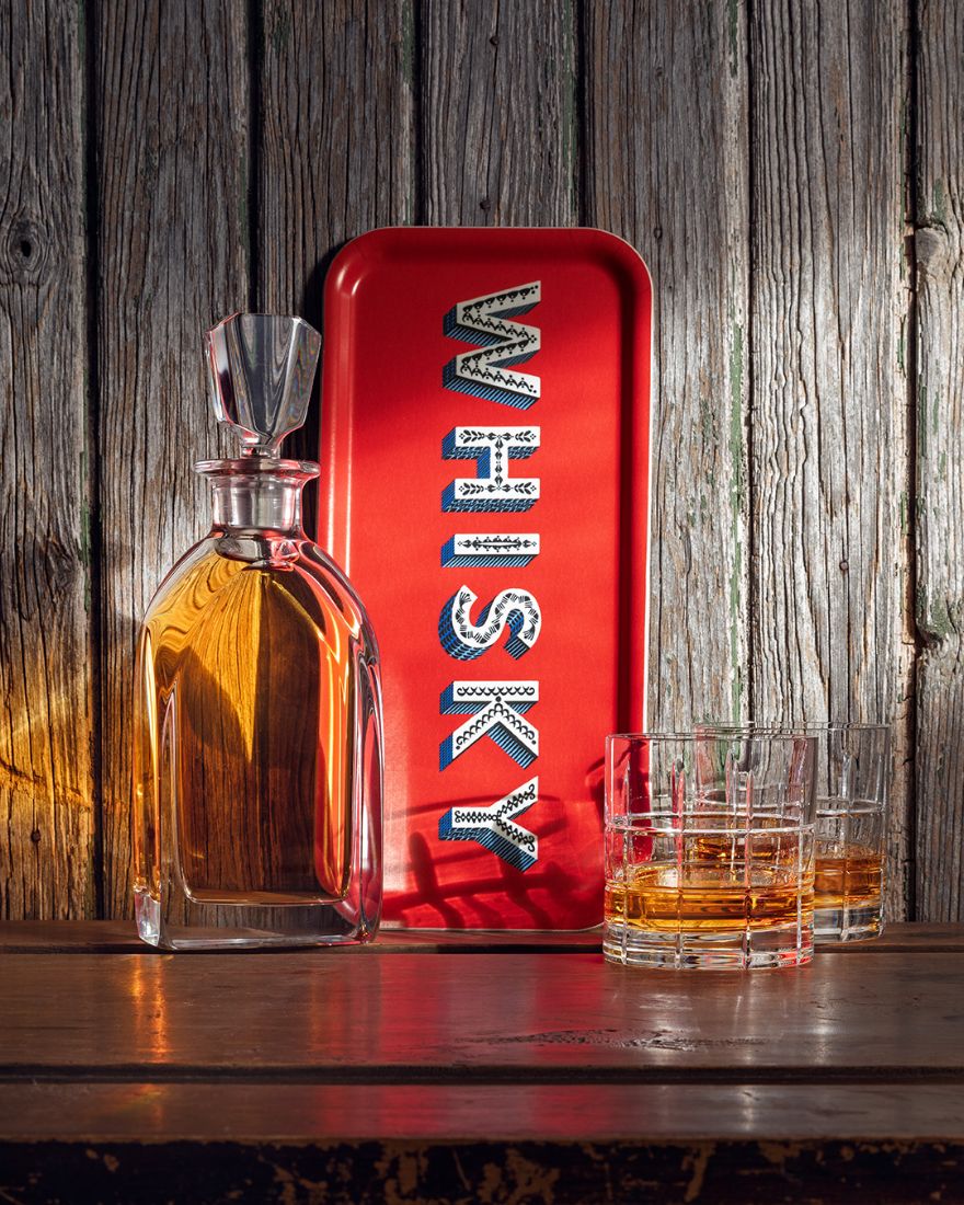 Asta Barrington Whisky - Tray