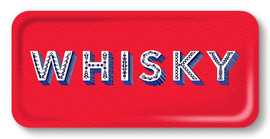Asta Barrington Whisky - Tray