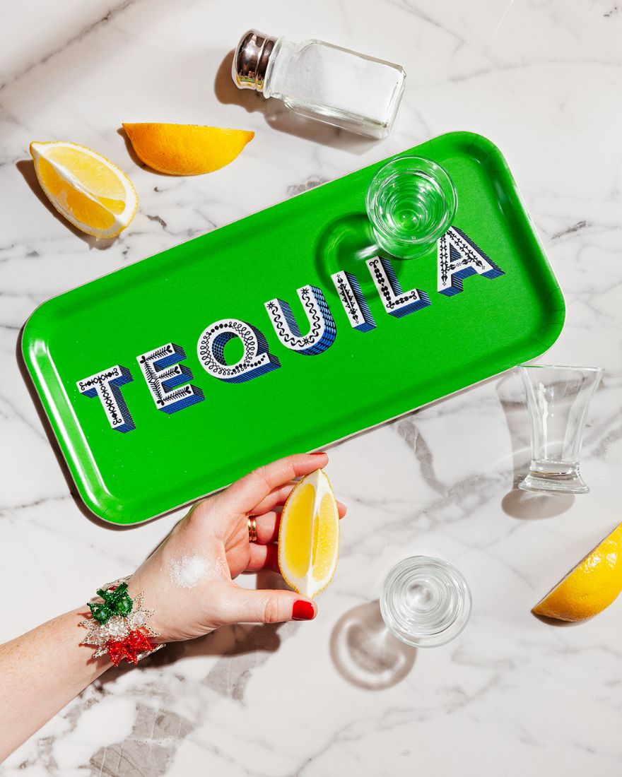 Asta Barrington Tequila - Tray