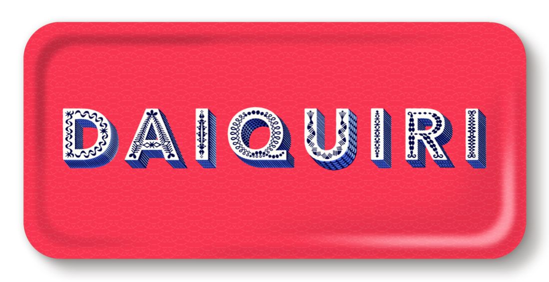 Asta Barrington Daiquiri - Tray