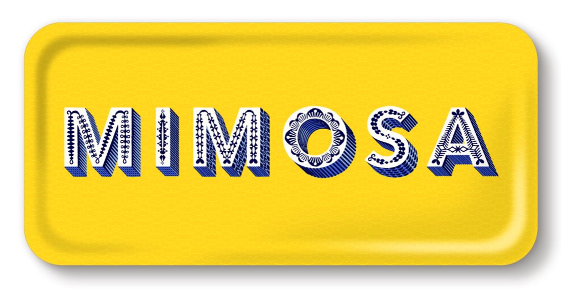 Asta Barrington Mimosa - Tray