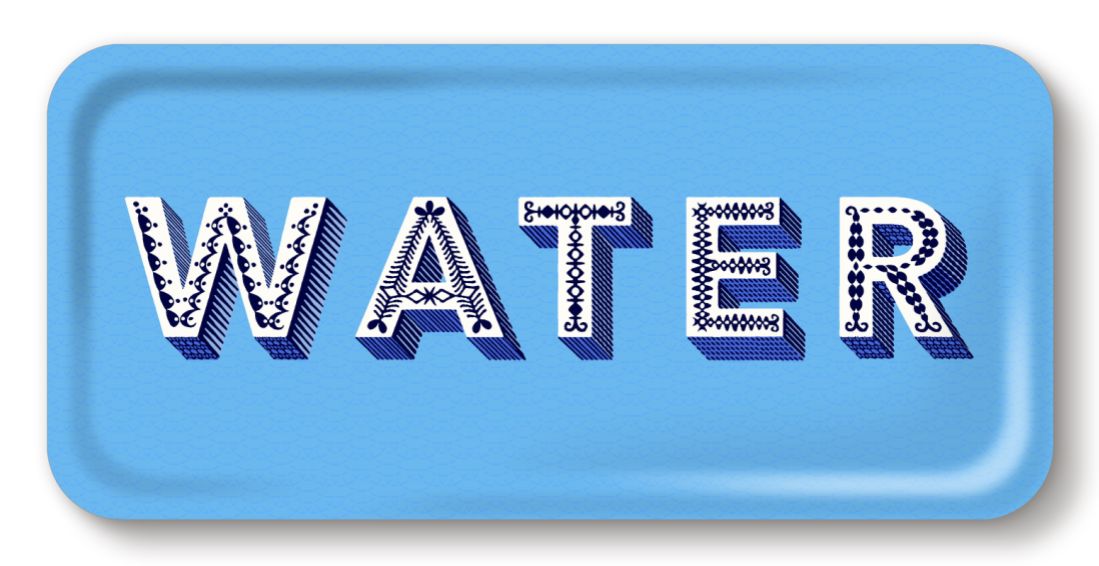 Asta Barrington Water - Tray