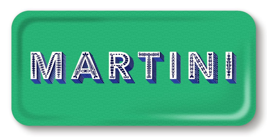 Asta Barrington Martini - Tray