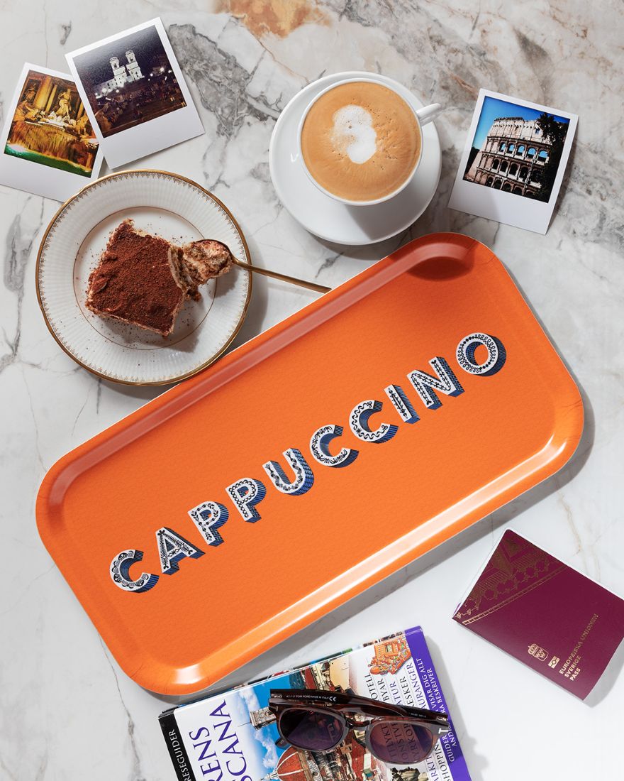 Asta Barrington Cappuccino - Tray