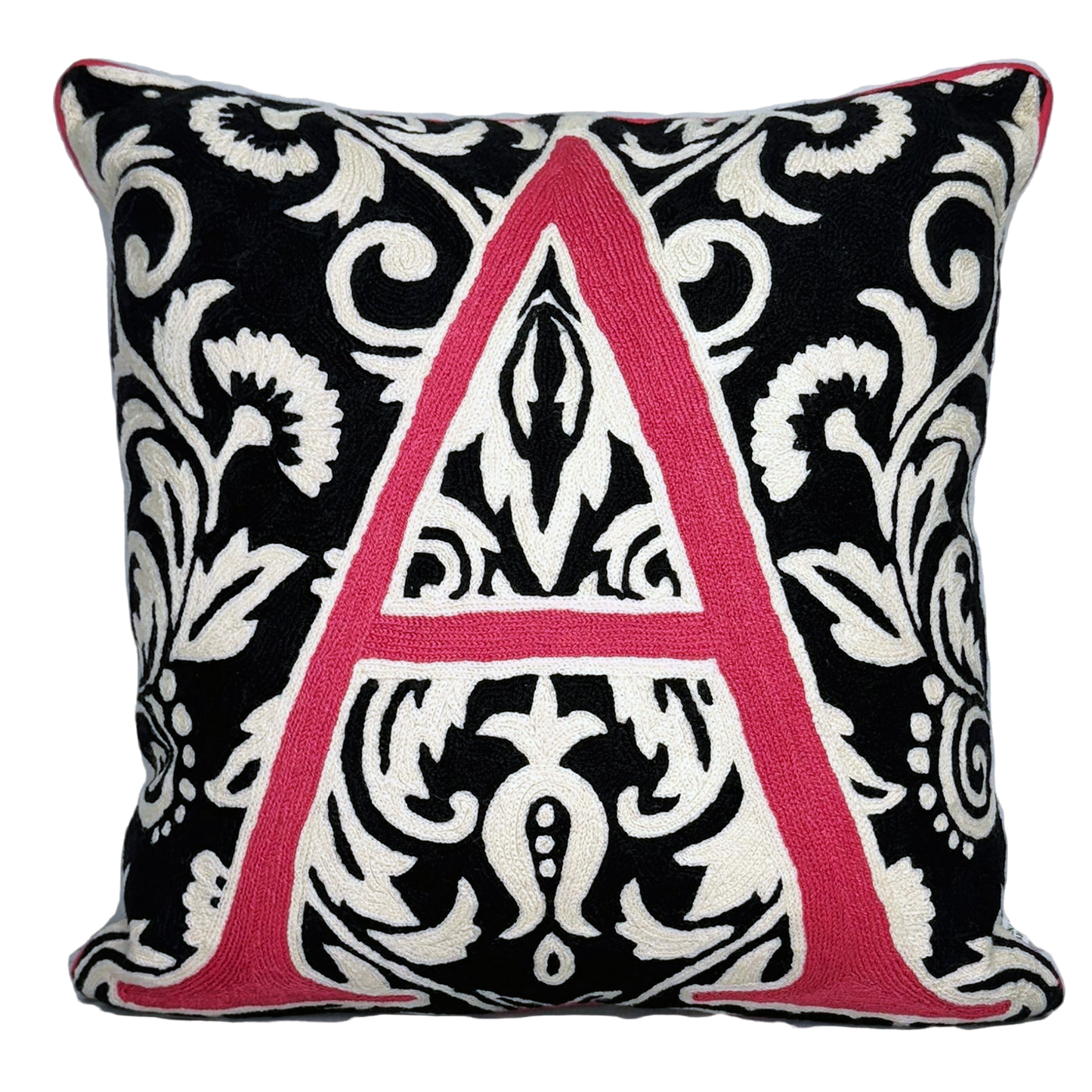 A Alphabet Cushion
